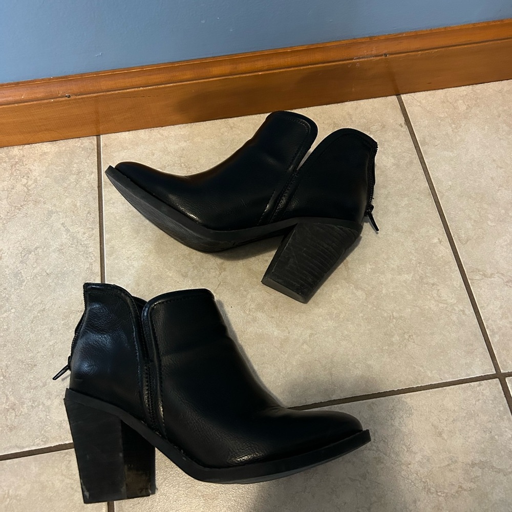 Joie Black Ankle Boots for Women